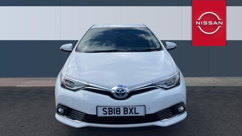 Toyota Auris 1.8 Hybrid Excel TSS 5dr CVT [Leather] Hybrid Hatchback